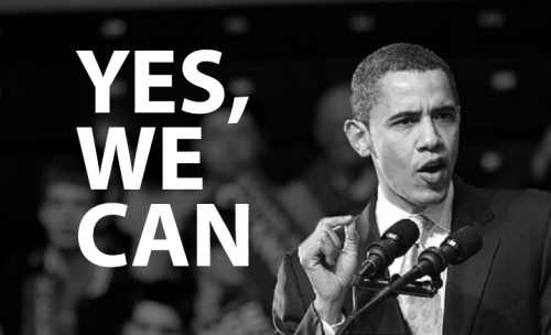 Image result for obama yes we can